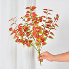 Feuilles artificielles de Caladium, 18 cm, idéales pour décoration intérieure et extérieure