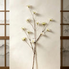 Bouquet artificiel de delphinium en soie, 12 fleurs, 49 cm, décoration élégante pour mariage, intérieur, commerce