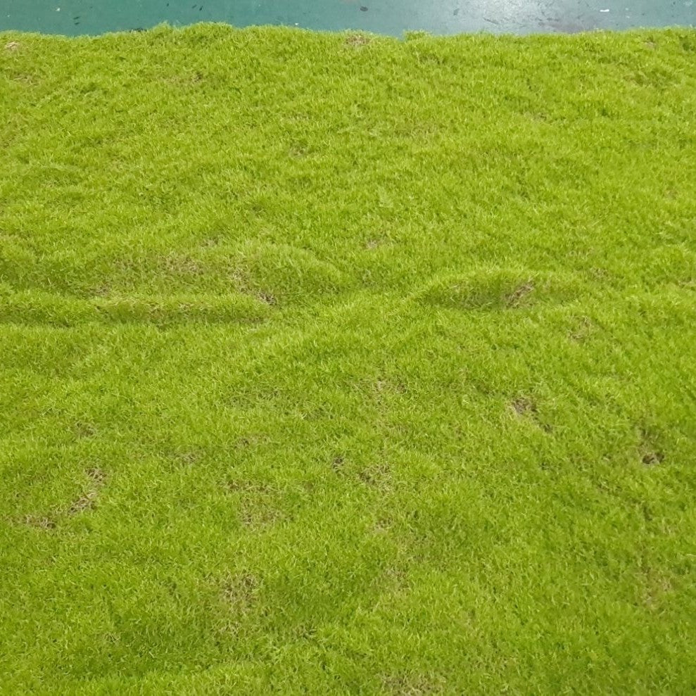 Tapis de mousse artificielle en simili velours, 100 cm x 100 cm, décoration murale ou au sol