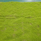 Tapis de mousse artificielle en simili velours, 100 cm x 100 cm, décoration murale ou au sol