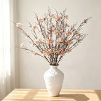 Branche de prunier artificielle, 80 cm, décoration intérieure élégante