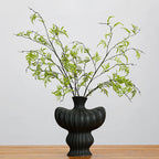 Plante Artificielle Feuillage Persan, Tige Unique de 116 cm, Décoration Intérieure Élégante