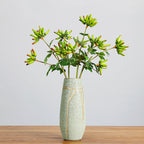 Branche artificielle de piments décoratifs, 69 cm, 32 fruits, intérieur