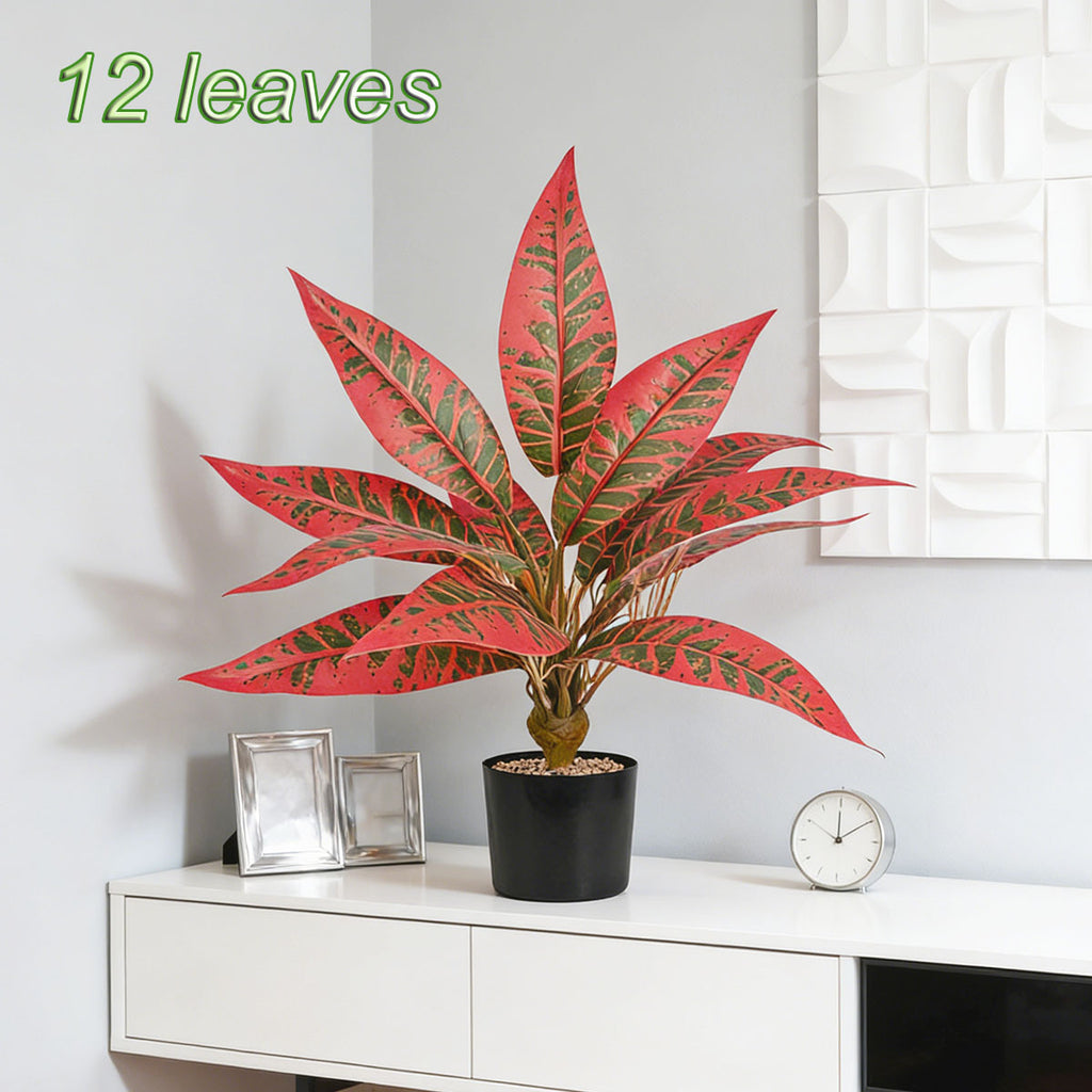 Plante Artificielle Sansevieria, 40 cm, Décoration Intérieure et Extérieure, Style Moderne Nordique