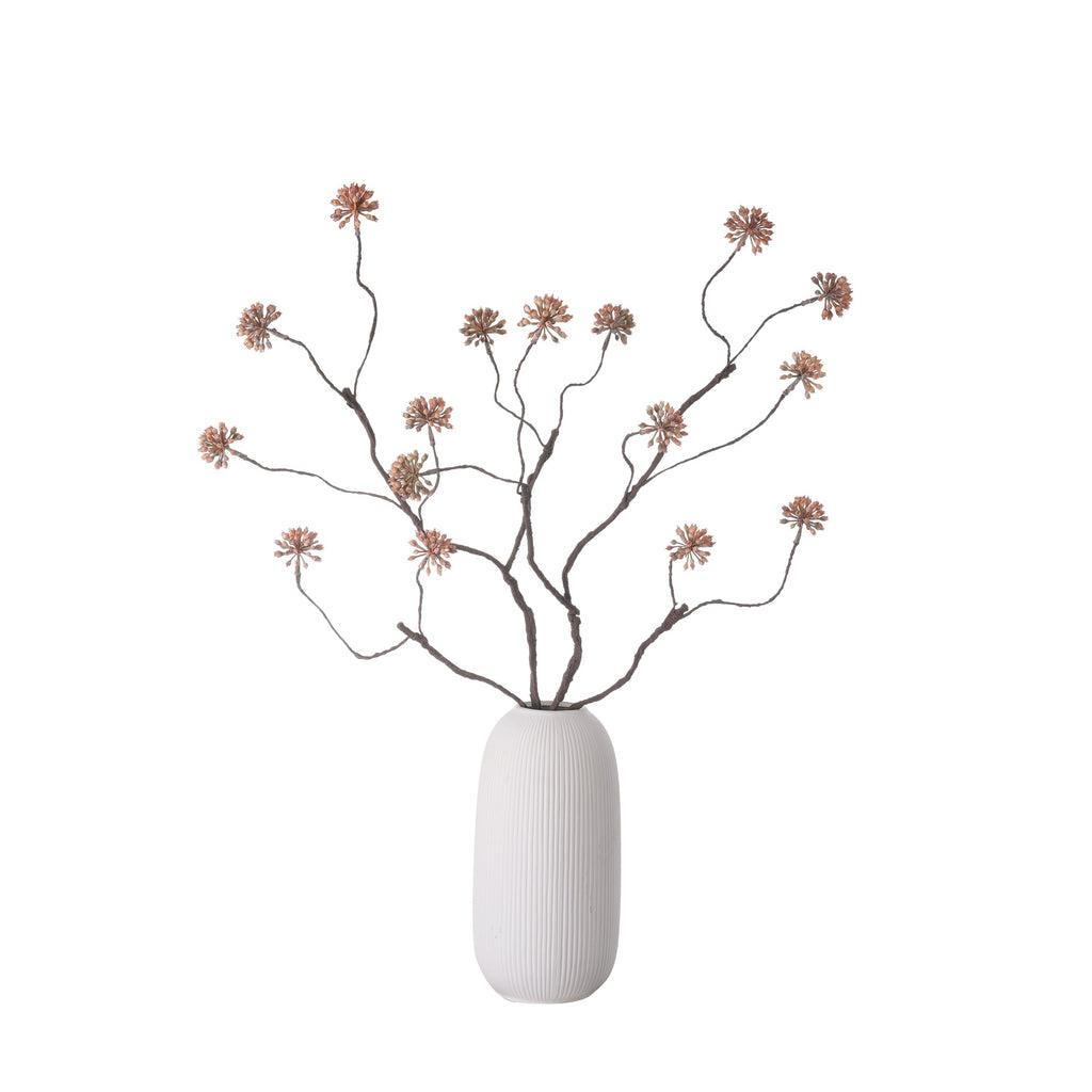 Fleurs Artificielles en Baies, Branche de 73,5 cm, Décoration Élégante pour Mariage, Maison ou Bureau