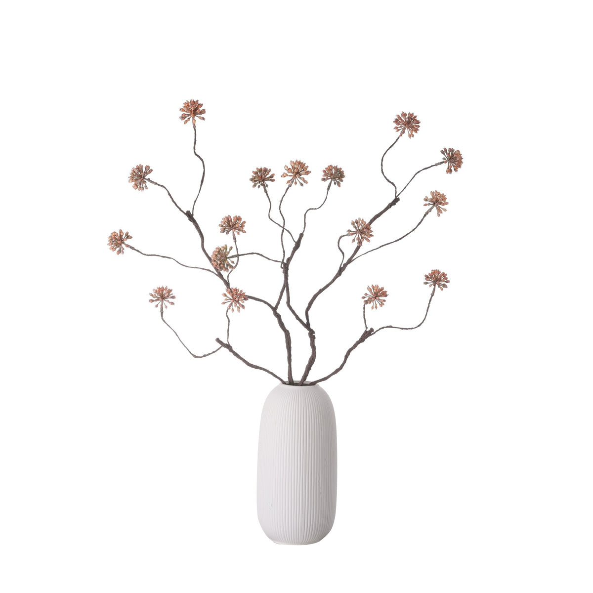 Fleurs Artificielles en Baies, Branche de 73,5 cm, Décoration Élégante pour Mariage, Maison ou Bureau