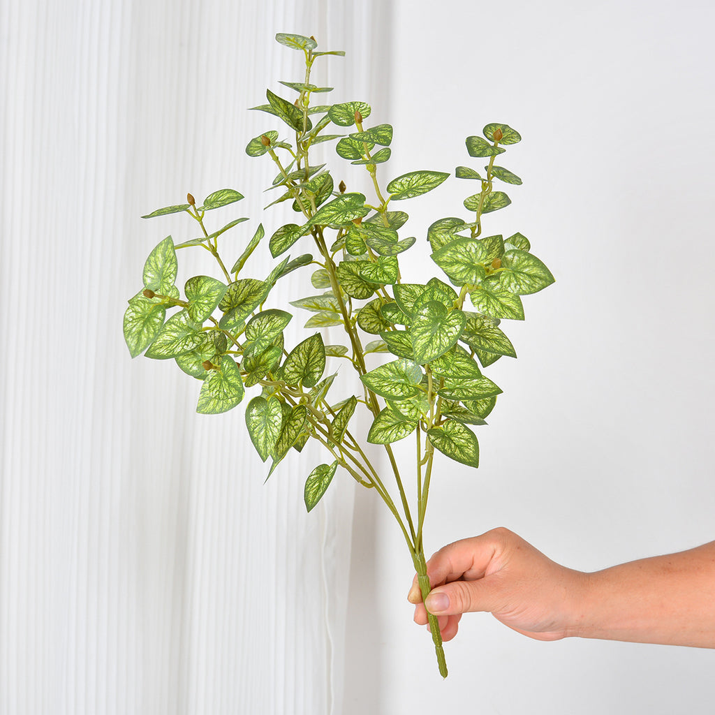 Feuilles artificielles de Caladium, 18 cm, idéales pour décoration intérieure et extérieure