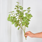 Feuilles artificielles de Caladium, 18 cm, idéales pour décoration intérieure et extérieure