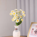 Bouquet de fleurs artificielles Pittosporum (25 cm), décoration élégante pour mariage, maison et espaces commerciaux