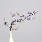 Branche de cerisier artificielle, 87 cm, décoration intérieure, style campagne chic