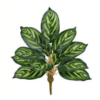 Plante artificielle de Ravenale, 43 cm, 12 feuilles, décoration intérieure et extérieure