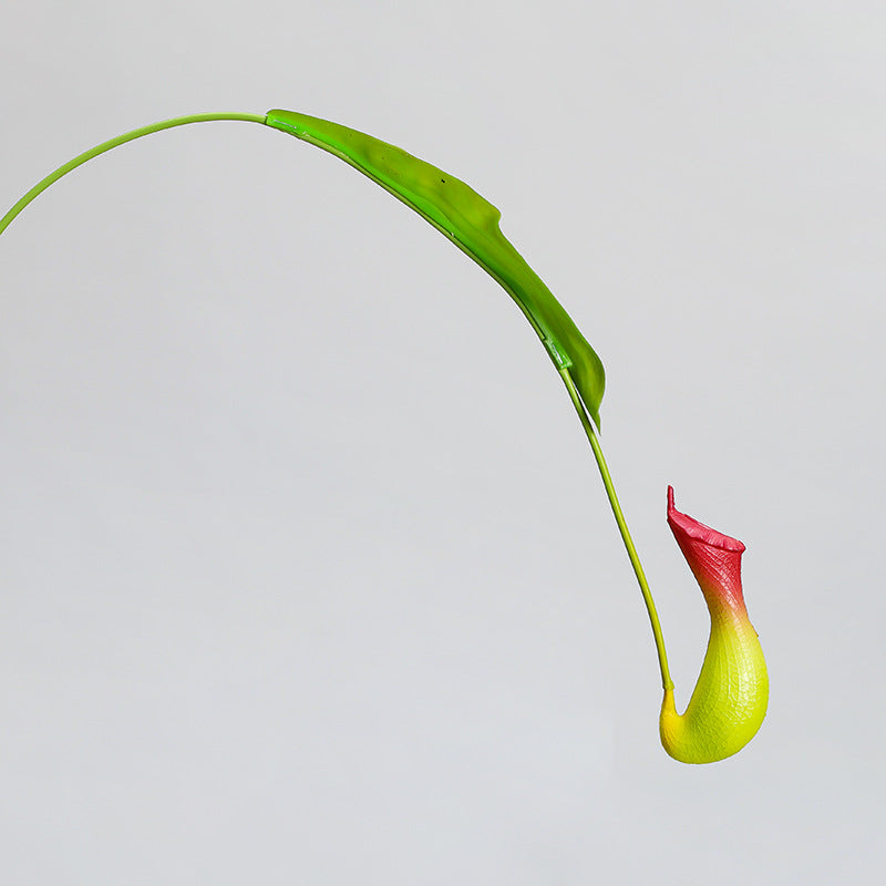 Plante Artificielle Suspendue, Nepenthes, 77 cm, Matériau Plastique, Décoration Intérieure