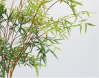 Fougère artificielle en plastique, tige unique de 120 cm, décoration intérieure, style naturel