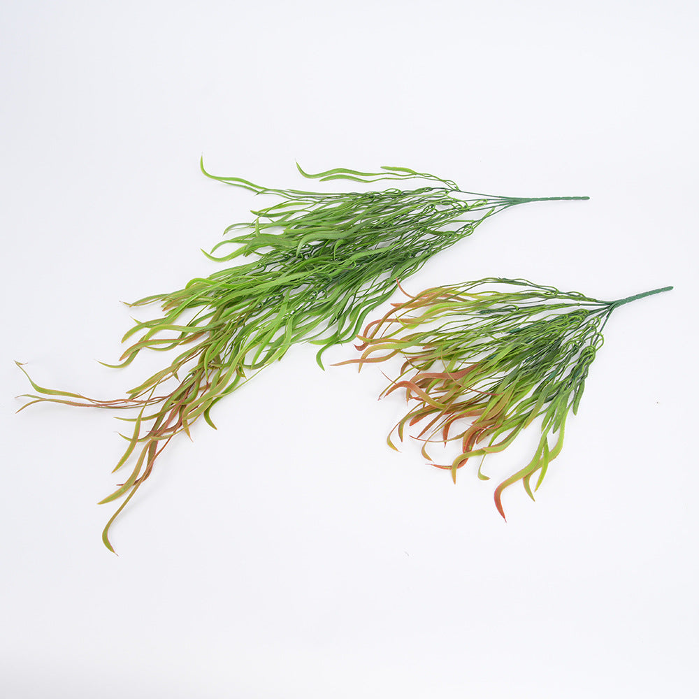 Plante Artificielle de Carex, Liane Suspendue de 90 cm, Décoration Murale Élégante pour Intérieur
