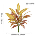 Plante artificielle Sansevieria, décoration intérieure élégante, 63 cm, style moderne nordique