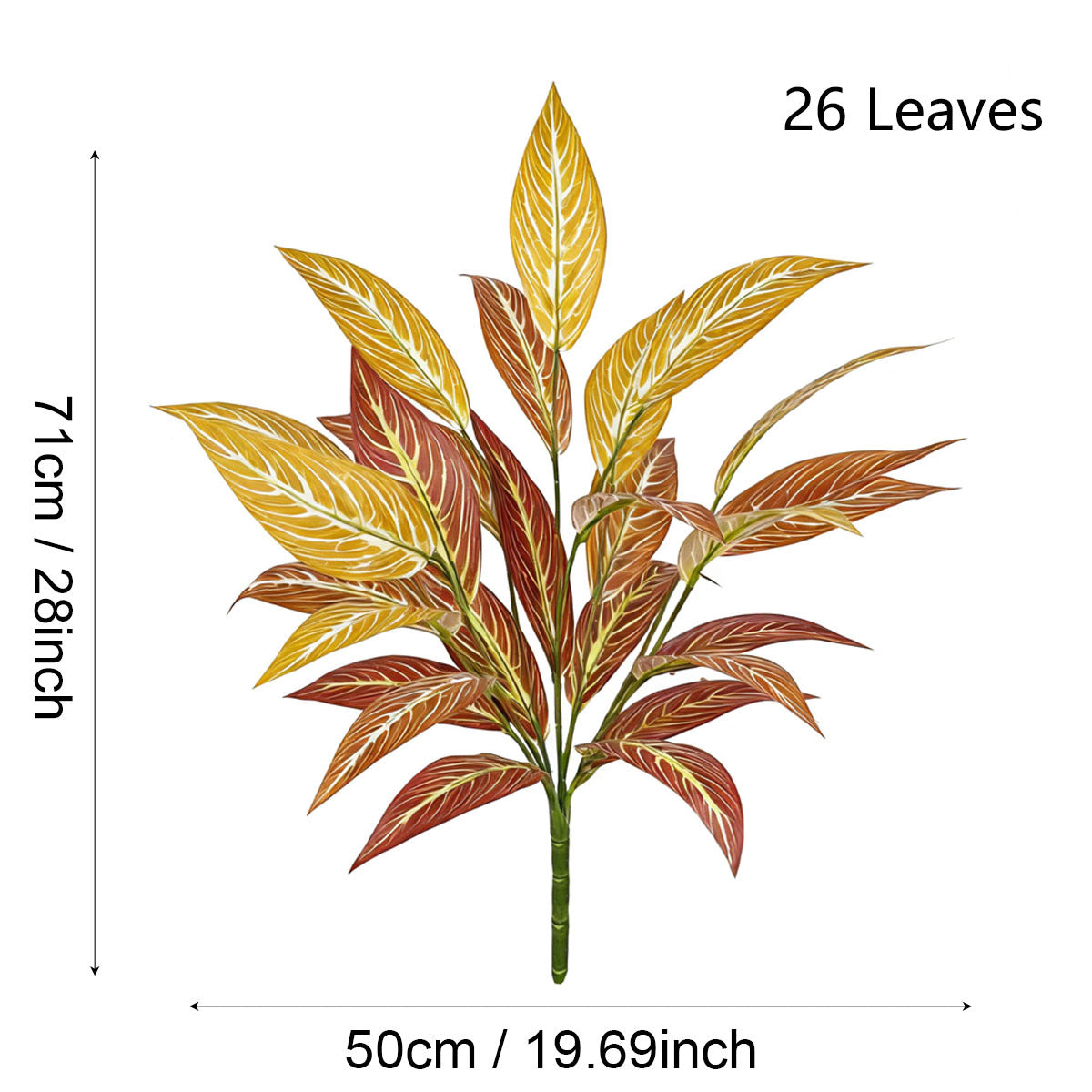 Plante artificielle Sansevieria, décoration intérieure élégante, 63 cm, style moderne nordique