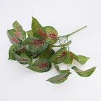 Plante Artificielle en Plastique, Tige Unique de Feuilles de Périlla, 36 cm, Décoration Intérieure Élégante
