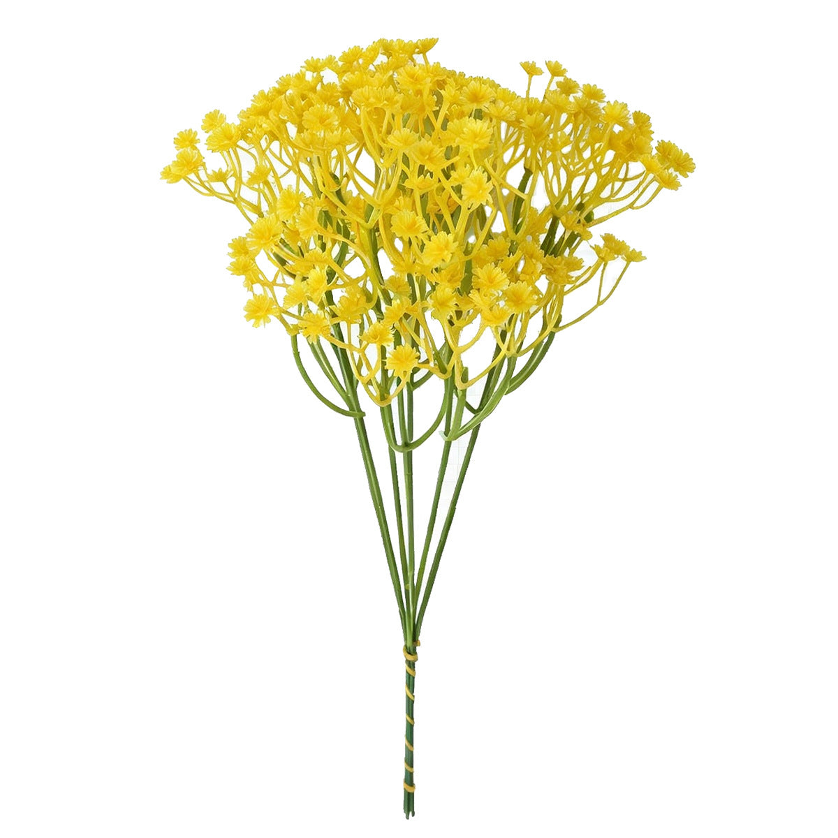 10 branches de gypsophile artificielle, 30 cm, décoration de mariage, bouquet de mariée, décoration de table, cadeau d'entreprise, style champêtre