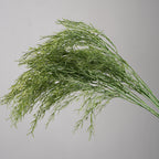 Feuille artificielle de jonc, 100 cm, vert clair, décoration intérieure, mariage, événements