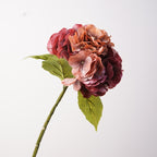 Hortensia artificiel de 50 cm, touche poétique pour déco d'intérieur, mariages et espaces commerciaux