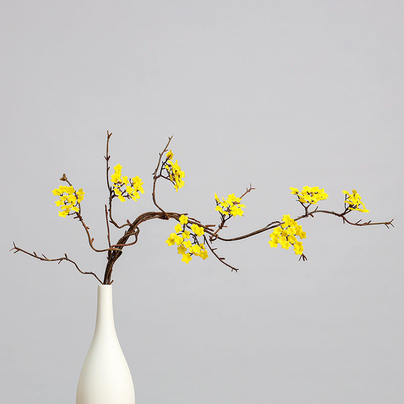 Branche de cerisier artificielle, 87 cm, décoration intérieure, style campagne chic