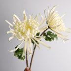 Fleur artificielle en PU, chrysanthème à une tige, 72 cm de hauteur, idéale pour mariages et décoration intérieure