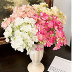 Bouquet de jasmin artificiel en soie 40cm – Décoration mariage, table, intérieur/extérieur – Lot de 4 – Style moderne ins