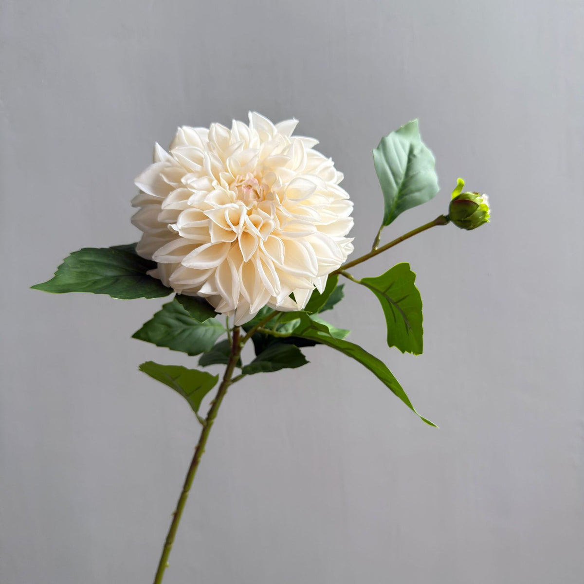 Fleurs artificielles Dahlias et Marguerites, 66 cm, tissu soyeux, décoration intérieure, chic et élégant
