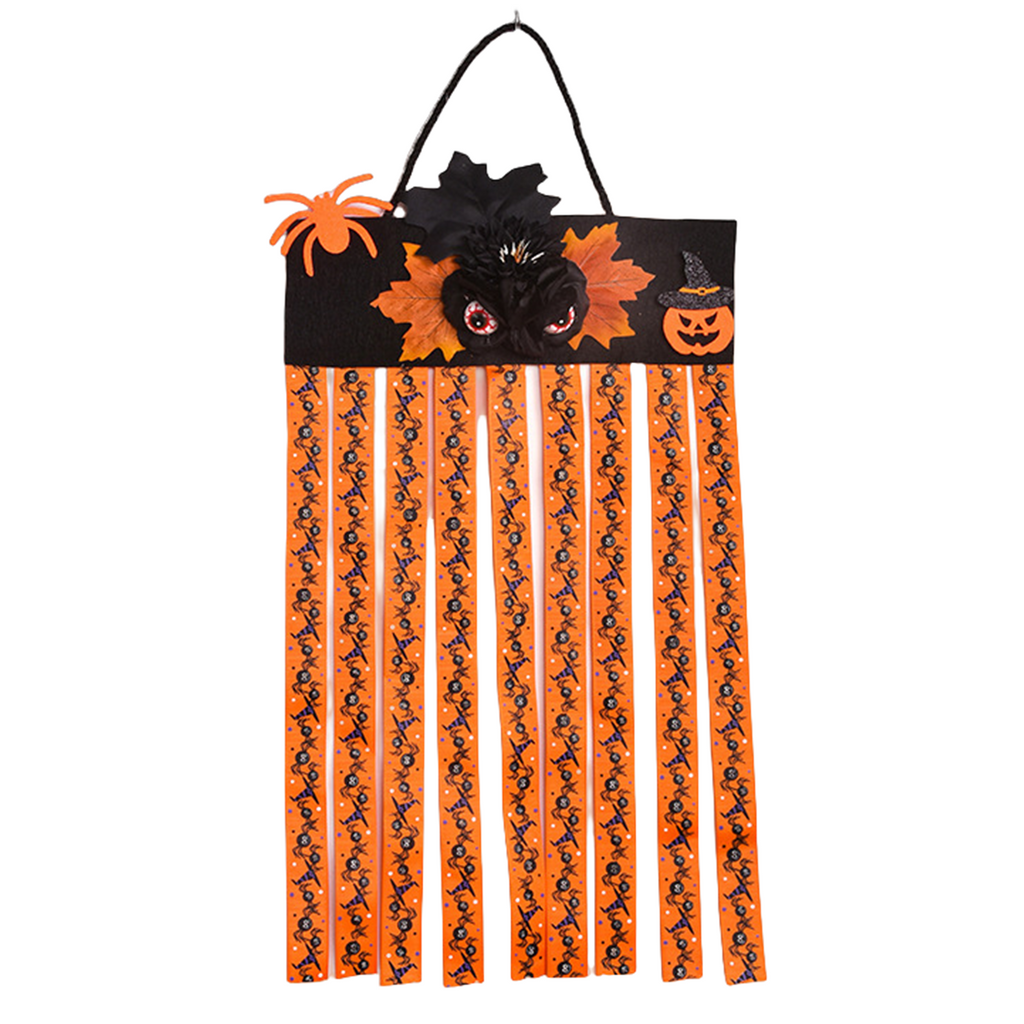 Pendentifs de décoration d'Halloween pendentifs à citrouille, pendentifs à araignée et pendentifs à tête de mort