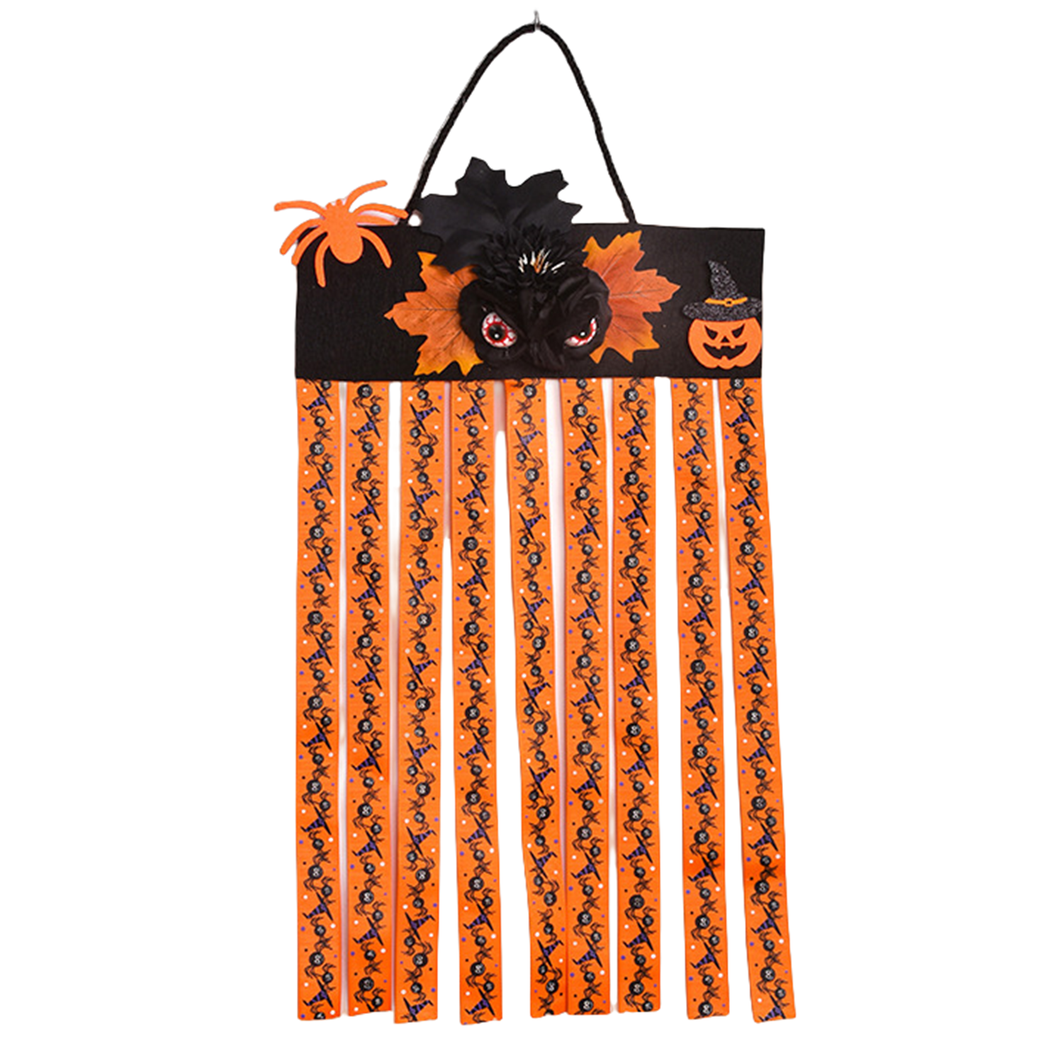 Pendentifs de décoration d'Halloween pendentifs à citrouille, pendentifs à araignée et pendentifs à tête de mort