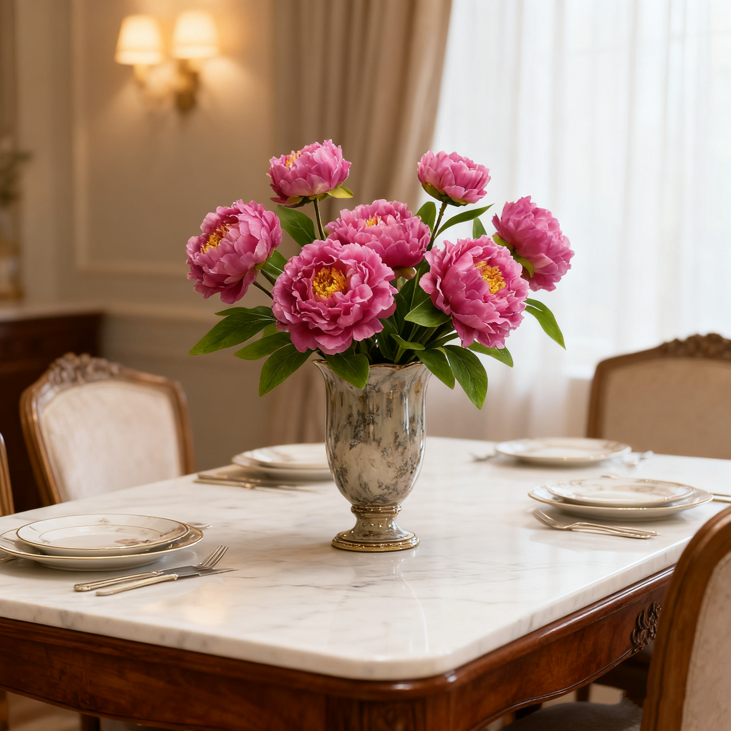 75 cm Tiges Pivoine chinoise de grande taille