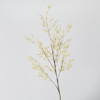 97 cm Branches d'avoine simulées à la couleur d'automne très hautes avec 5 divisions