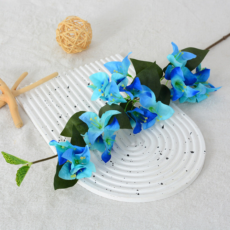 78 cm Bougainvillea artificielle Pour le mariage et la décoration intérieure