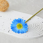 30 cm Gérbera artificielle - Fleur artificielle à texture PU tactile