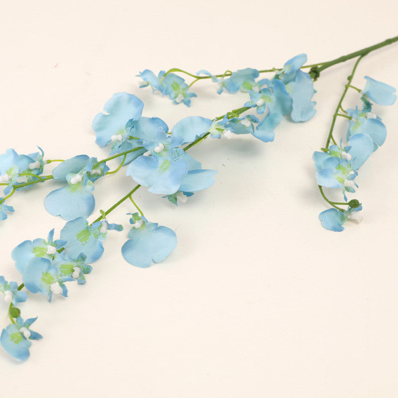 92cm Orchidées artificielles - Orchidées dansantes en soie à longues tiges