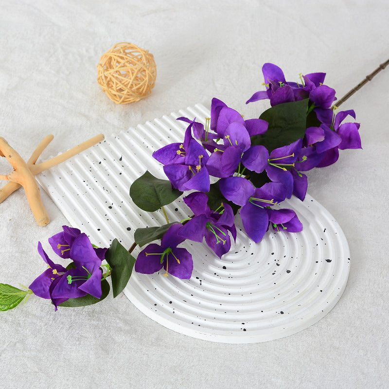 78 cm Bougainvillea artificielle Pour le mariage et la décoration intérieure