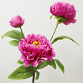 Tige de pivoine chinoise artificielle 75 cm – Grande fleur décorative réaliste