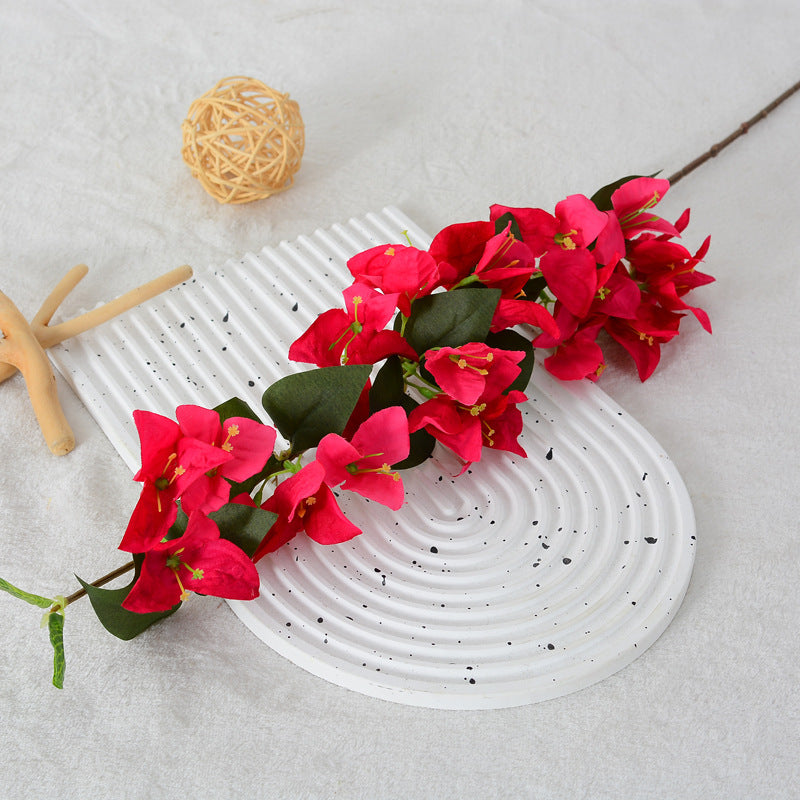 78 cm Bougainvillea artificielle Pour le mariage et la décoration intérieure