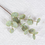 50 cm Eucalyptus artificiel à texture tactile - Pour mariage et décoration intérieure