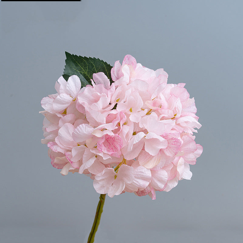 Hortensias Artificiels Vintage 35 cm, Lot de Fleurs d'Automne-Hiver Effet Séché, pour Décoration d'Intérieur, Cheminée, Bouquet, Ambiance Chaleureuse