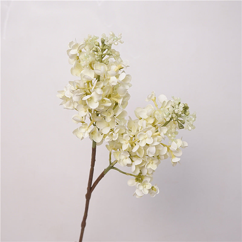 Branche de lilas artificielle 64 cm – Tige réaliste violette pour bouquet, mariage et décoration intérieure