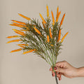 Salvia artificielle 45 cm aux couleurs d’automne – Plante décorative réaliste