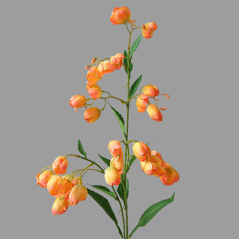 106 cm Fleur artificielle de campanule Pour la décoration de mariage à domicile