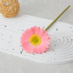 30 cm Gérbera artificielle - Fleur artificielle à texture PU tactile