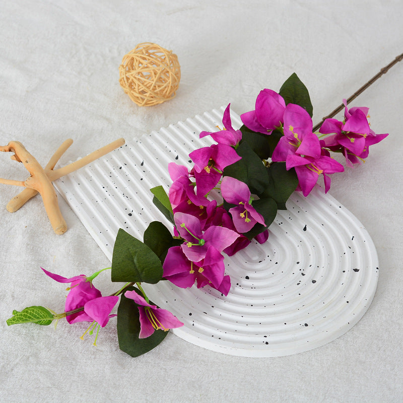78 cm Bougainvillea artificielle Pour le mariage et la décoration intérieure