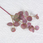 50 cm Eucalyptus artificiel à texture tactile - Pour mariage et décoration intérieure