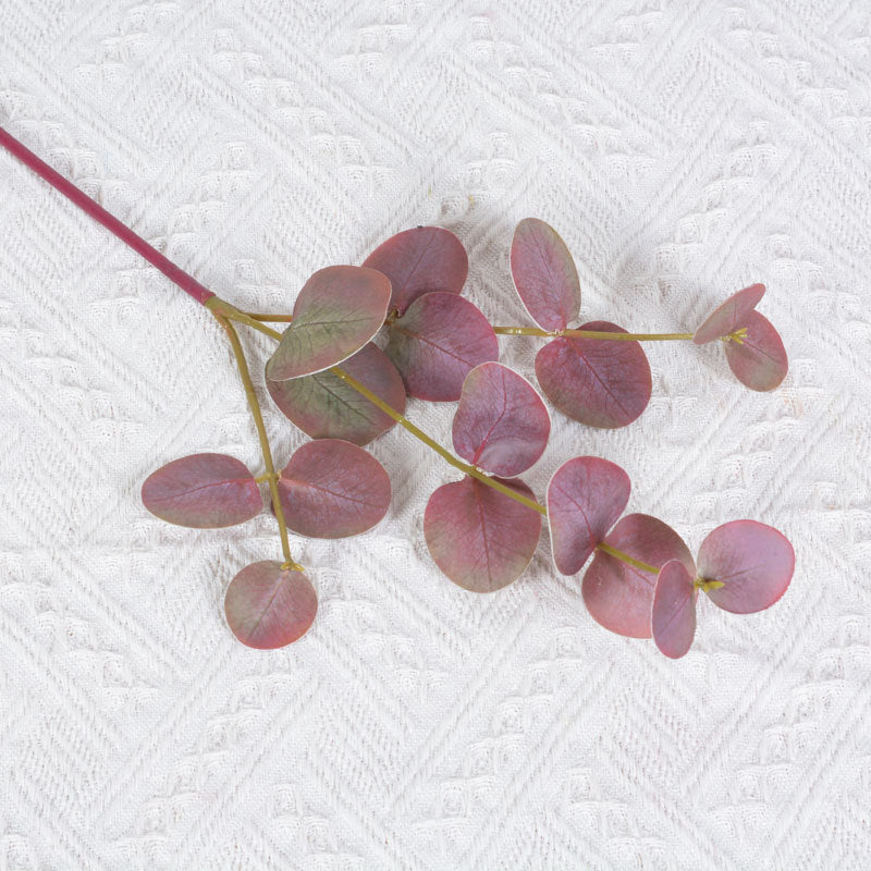 50 cm Eucalyptus artificiel à texture tactile - Pour mariage et décoration intérieure