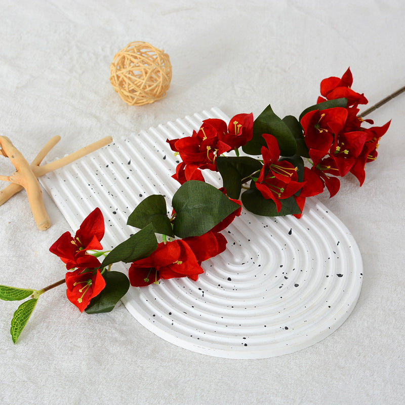 78 cm Bougainvillea artificielle Pour le mariage et la décoration intérieure