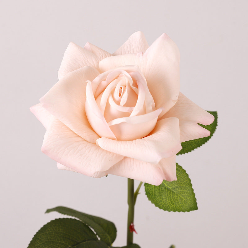 50 cm Gros vente de roses artificielles Touch Real hydratées