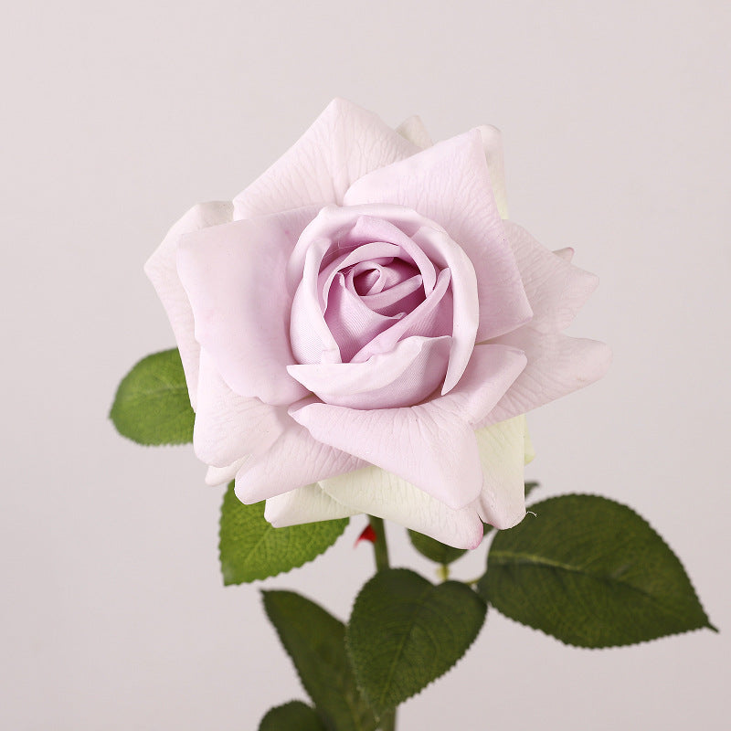 50 cm Gros vente de roses artificielles Touch Real hydratées